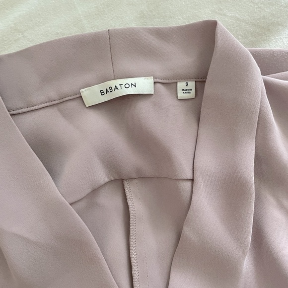 BABATON - phoenix dress - colour quarry (dusty mauve) - Picture 5 of 5